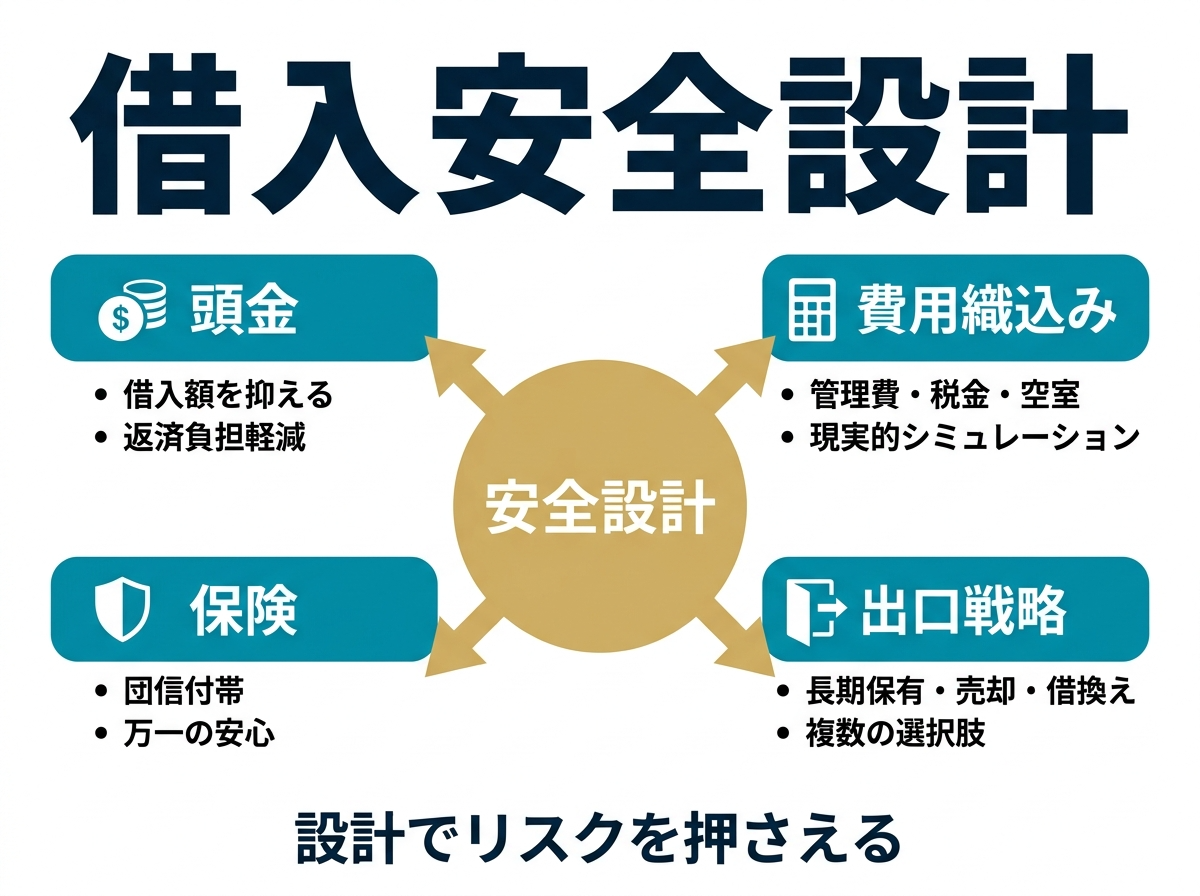 ① 8不動産投資の借金が怖い人へ５