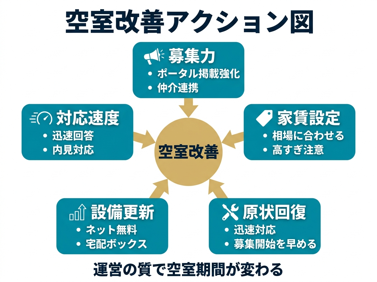 ① 9空室リスクはどこまで下げられるか４