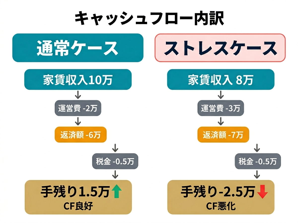② 10画像案：キャッシュフローの分解図