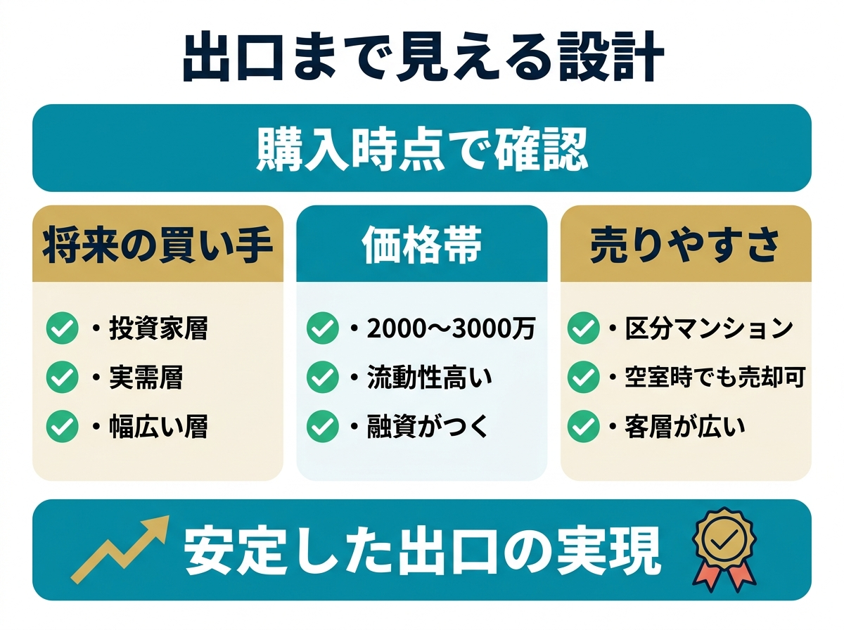 ② 11画像案：再開発投資の出口設計図