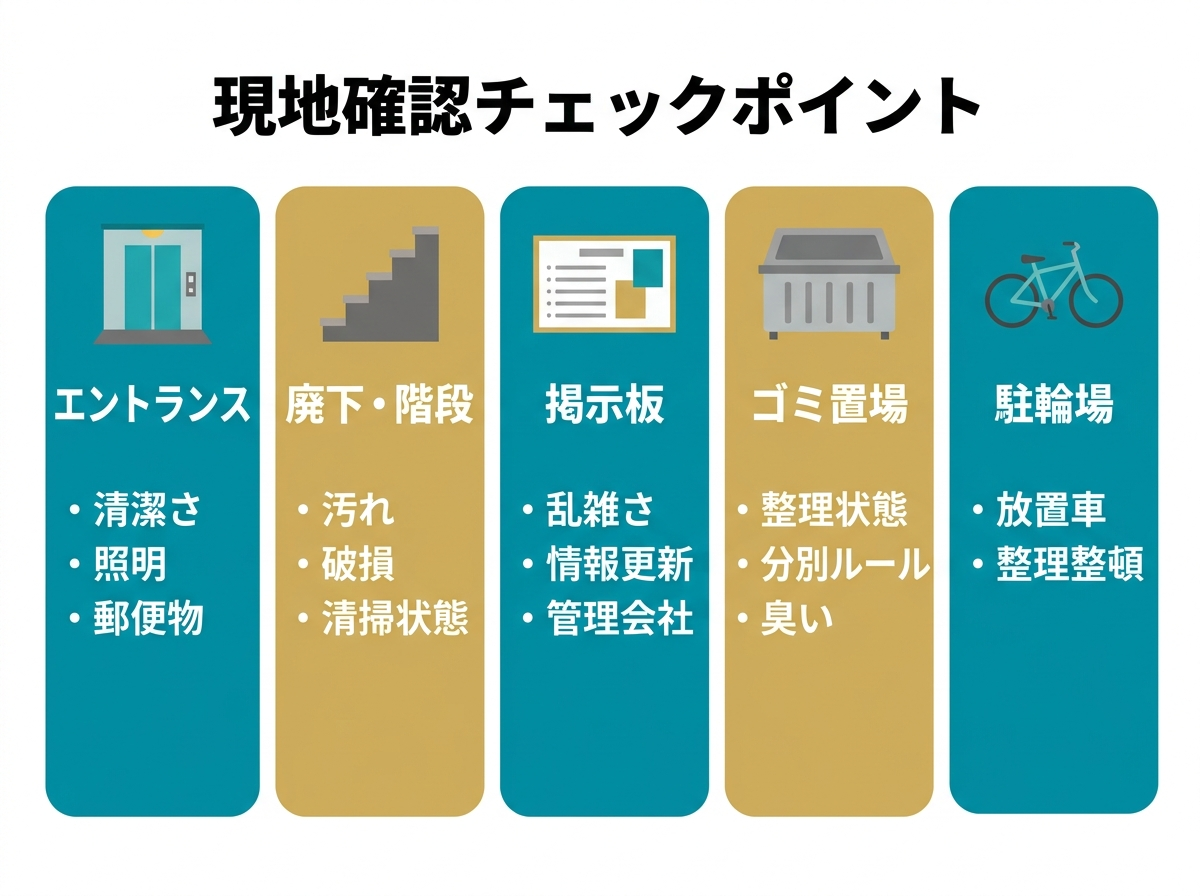 ② 12画像案：現地確認チェック図