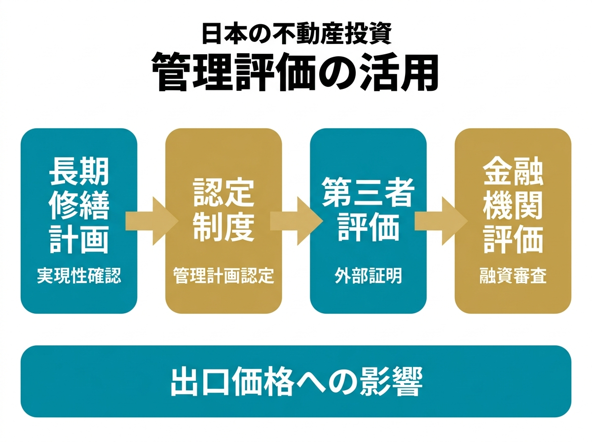 ② 12画像案：管理評価の活用図