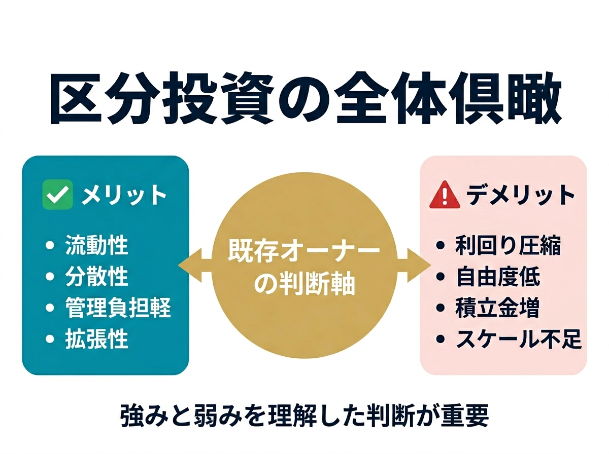 ② 1画像案：区分マンション投資の全体俯瞰図