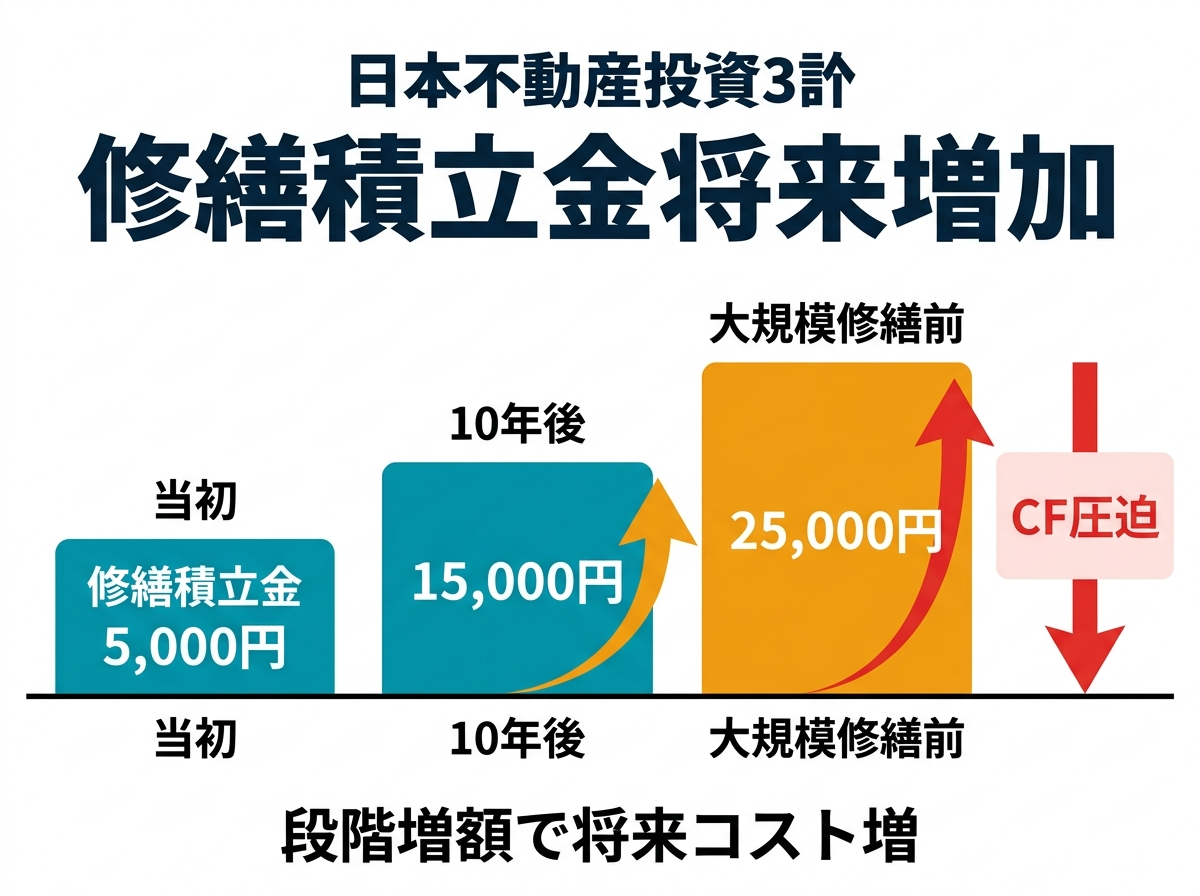 ② 3画像案：修繕積立金将来増加