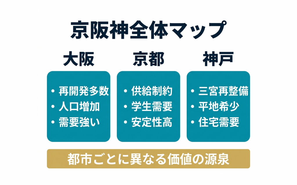 区分マンションの立地判断