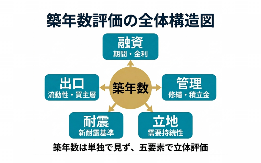 築年数は何年まで許容できるか