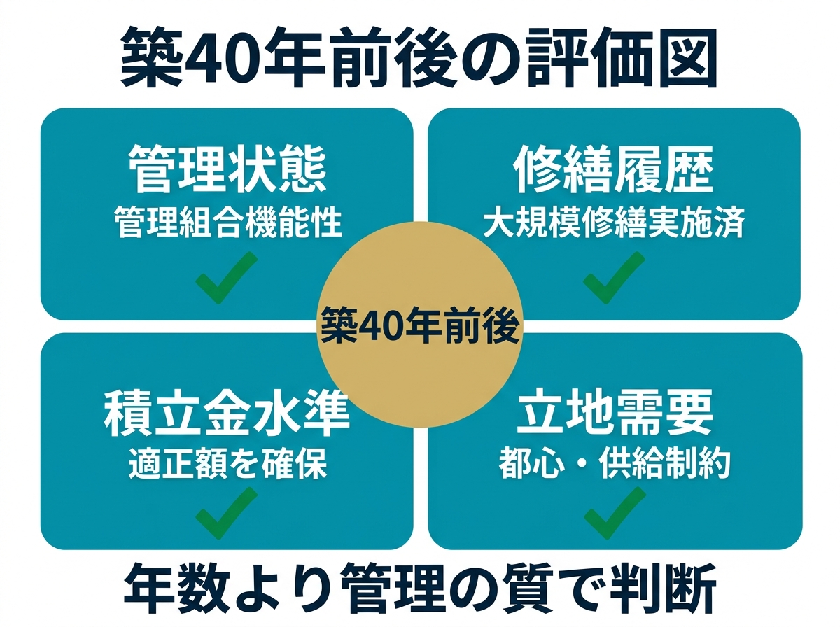 ② 5画像案：築４０年前後物件の評価図