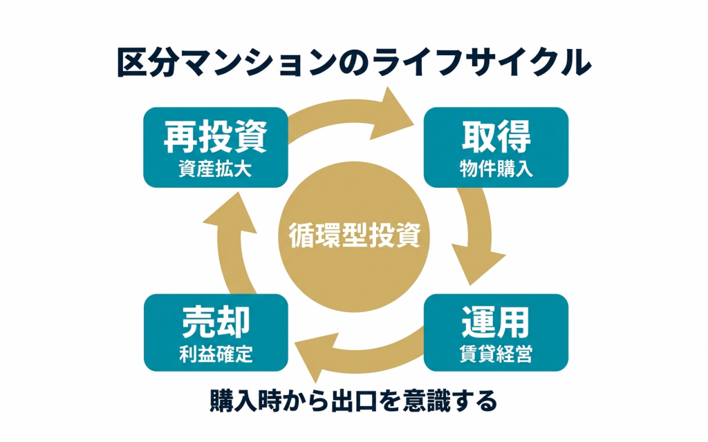 区分マンションの出口戦略