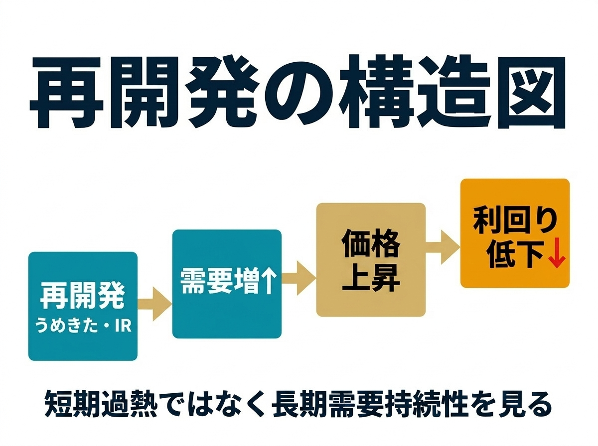 ②区分マンション投資の判断軸｜経験者が重視すべきポイントとは４